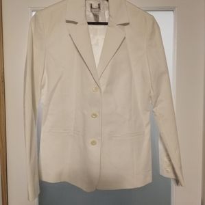 White Chico's blazer